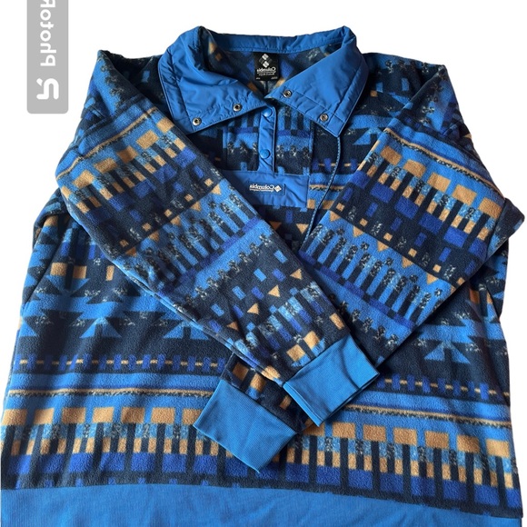 Columbia Other - Columbia Fleece Pullover Aztec Southwestern